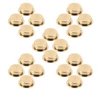 VICASKY 20pcs Roulements Rotatifs en Acier Inoxydable pour Nail Art, Conception Portable et Précision, Accessoires de Bijoux Faits Maison pour Femmes et Filles