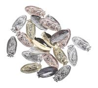 VICASKY 20pièces Breloques Pour Ongles Vierge Breloques Fournitures Pour Ongles Nail Art Pour Pour