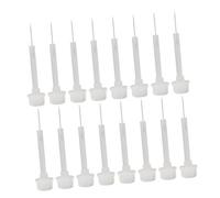 VICASKY 20pièces Brosse Applicateur Pour Vernis à Pinceau De Rechange Pour Flacon De Vernis Lot