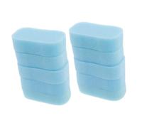 VICASKY 20pièces Brosse Éponge Douce Pour Coiffeurs De Outils De Nettoyage Capillaire Pour Éliminer Cheveux Trop Salons De