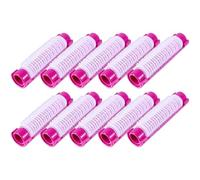 VICASKY 20pièces Cheveux pour Boucles Spirale Bigoudis pour Coiffage Personnel Outil de Mise Boucle