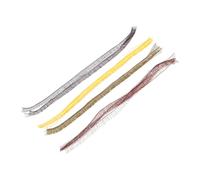 VICASKY 20pièces Cils pour Poupée Matériel pour Fabrication de Cils pour Poupées pour Soi-même