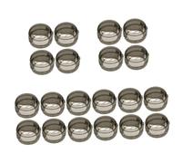 VICASKY 20pièces Couvercles De Pour Boutons De Cuisinière à Lot De Sécurisés Pour Garçon Fille Installation Facile Pour Commutateurs De Cuisine