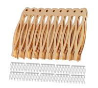 VICASKY 20pièces Épingles à Cheveux Diy Métal Lot Pour De Mariée Chignons Torsadés Accessoire De Cheveux Personnalisé Pour Femme Et Demoiselles Honneur
