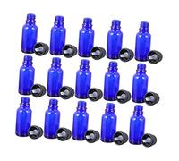 VICASKY 20pièces Flacons Huiles Essentielles Verre Avec Réductions Orifice Multi-usages Pour Parfums Cosmétiques Et Voyages