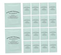 VICASKY 20pièces Lot De Lingettes Huile Post-épilation Nettoyantes Douces Pour Différents Types De Peau Lingettes Délicates Anti-rougeurs Pour Soins Post-cire Retrait Facile Des Résidus