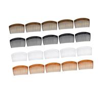 VICASKY 20pièces Lot De Peignes De Coiffure Accessoire Pour Cheveux Féminins Pour Fixer Diadèmes Et Ornements