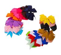 VICASKY 20pièces Lot de Pinces à Cheveux avec Nœuds pour Bébés et Petites Filles Facile à Attacher Design Mignon