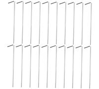 VICASKY 20pièces Lot de Piquets De Tente Forme pour Camping Et Randonnée Accessoires pour Tente De Camping Résistants Au Vent Et Faciles à Installer