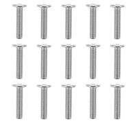 VICASKY 20pièces Lot de Vis pour Arbre à Chat Boulons Filetés pour Structure Escalade Vis à Six Pans Creux pour Fixation de Meubles
