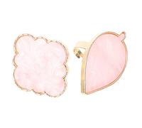 VICASKY 20pièces Palette de Vernis à Ongles et Plateau de Mélange pour Nail Art Palettes Annulaires pour Salon de Beauté Outils Pratiques pour Voyages et Maquillage