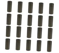 VICASKY 20pièces Porte-Flacon Huiles Essentielles Boîte à Thé Cylindrique Coffret Cadeau Boîte Emballage Cylindrique