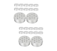 VICASKY 24 Pièces Boîte Entraînement Au Parfum pour Chien Aluminium pour Formation Étui Stable Outil pour Travail et Dressage