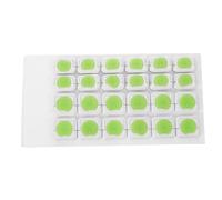 VICASKY 24 pièces Couvercles de Prises Électriques Garçon Fille Protection Sécurité Garçon Fille Plastique Lot de Vert pour Prévenir les Accidents à Domicile