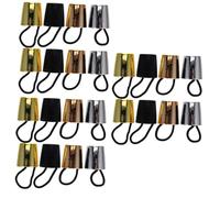 VICASKY 24 Pièces Élastiques Cheveux Manchettes pour Queue de Cheval Accessoires Chignon Résistants et Élégants pour Cheveux Fins Confortables sans Tiraillement Usage Quotidien et Femme