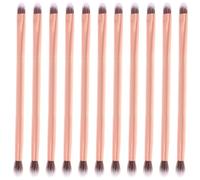 VICASKY 24 pièces Kit de Pinceaux Maquillage Yeux Double Tête Multifonction pour Fard à Paupières Contour Du Nez et Highlighter Poils Doux et Haute Densité pour Femmes