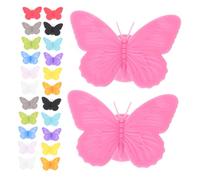 VICASKY 24 Pièces Marque-verres Silicone avec Ventouses Coloré Identificateurs de Verres à Vin pour Bars et Réunions à