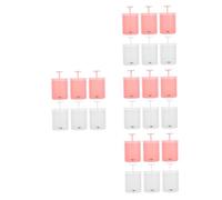 VICASKY 24 Pièces Plastic Facial Cleaning Foaming Cups Lightweight Portable Face Wash Frother For Deep Pore Cleansing Bath Use