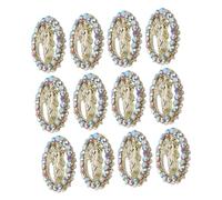 VICASKY 24pièces Breloques Pour Ongles Jésus Bijoux De Manucure Décorations Breloques Mignonnes