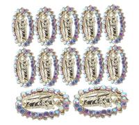 VICASKY 24pièces Charms De Manucure Décorations Nail Art Élégantes Accessoires De Nail Art à Thème Célébrations Et Événements Spéciaux