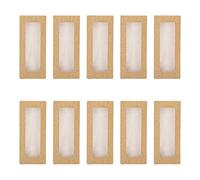 VICASKY 24pièces Étui à Faux Cils Avec Boîtes Vides Organisateur De Cils Boîte De Rangement Pour Avec Fenêtre Transparente Et Plateau Inclus