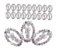 VICASKY 24pièces Lot De Breloques Pour Ongles Jésus Décorations Pour Ongles Bijoux De Manucure