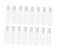 VICASKY 25 pièces Bouteilles pour Lentilles de Contact Récipients Étanches et Résistants Accessoires pour Voyage