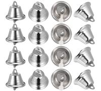 VICASKY 25 Pièces Cloche Suspendue en Fer à Ouverture 4,5cm, Style Chic