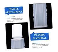 VICASKY 25 pièces Lot Bouteilles Plastiques Miniatures pour Entretien Lentilles de Contact Flacons Voyage Léger PP Récipients Compacts pour Sérum Gouttes Oculaires Accessoires Étui
