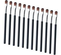 VICASKY 25 Pièces Pinceau De Maquillage Se Maquiller Faire Sourcil Maquillage Pour Les Yeux Front Le Fard à Paupières Mini Brosse Ronde Pinceaux Pour Fard à Paupières Plastique