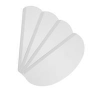 VICASKY 25 pièces Protective Haircut Facial Shield Adhesive Eye Guard For Hairdressing Salon Transparent Face For Hair Spray And Dye