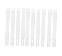 VICASKY 250 Pièces Présentoir Ongles Transparent Palette Couleur Ongles Pratique pour et Modèles de Nail Art de Fans