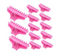 VICASKY 25pièces Lot de Pinces à Cheveux en Forme D’aile pour Coiffeur et Usage Domestique Outil de Coiffure pour Fixer les Boucles et Donner du Volume aux Racines