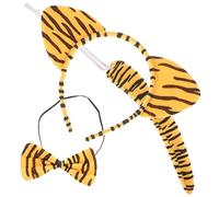 VICASKY 2ensemble Serre-tête Animal Pour Filles Et Garçons Accessoire De Déguisement Pour Fêtes Et Cosplay Avec Oreilles De Dessin Animé Et Queue De Costume