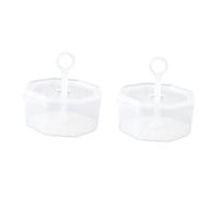 VICASKY 2ensembles Flacons à Mousse Pour Émulsion Faciale Appareil à Bulles Riche Outils De Soins Peau Fournitures De Maquillage