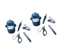 VICASKY 2ensembles Kit De Coupe Ongles Pour Trousse De Manucure Avec Ciseaux Coupe-ongles Accessoire Pratique Et Sûr Pour Nourrissons Design Et Amusant