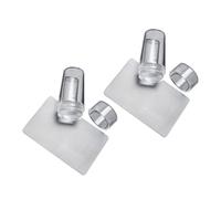 VICASKY 2ensembles Kit Outils De Beauté Pour Ongles Accessoires De Nail Art Fournitures De Manucure Outils De Nail Art Avec Tampons Et Raclettes