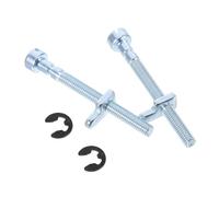 VICASKY 2ensembles Tendeur De Chaîne pour Tronçonneuse Électrique Lot de Vis De Réglage De Tension De Chaîne pour Scénarios Exploitation Forestière