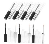 VICASKY 2ensembles Tubes Rechargeables Pour Mascara Et Gloss à Kit De Bouteilles Transparentes Pour Cosmétiques Pratique Pour Voyage