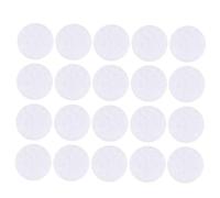 VICASKY 2paquets Filtres Coton Fins De Remplacement Pour Appareils De Beauté De Filtre Absorbant Particules Et Poils Pour Soins Esthétiques