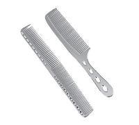 VICASKY 2Pièces Acier Inoxydable Lot de Peignes pour Organisation Confort Optimal