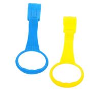 VICASKY 2pièces Anneaux De Traction Ergonomiques Pour Accessoires De Jeu Sécurisés Pour Parc Intérieur Aide Au Maintien Prise De Position