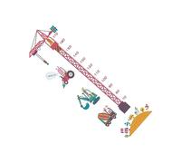 VICASKY 2pièces Autocollants Muraux Tour De Stickers De Cartoon Pour Décoration De Chambre Garçon Fille