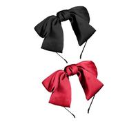 VICASKY 2pièces Bandeau à Nœud Décorations Festives Lot de Accessoires pour Cheveux