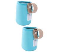 VICASKY 2pièces -biberon Portable Usb Isolant Pour Maintien Température Constante Pour Lait Et Boissons Pour Voyages Et Sorties
