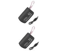 VICASKY 2pièces -biberon Usb Pour Accessoire De Voyage Pratique Pour Lait Et Boissons Chaudes Compatible Biberons Noir