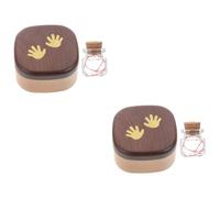VICASKY 2pièces Boîte à Souvenirs De Dents De Lait Boîte à Dents De Fée Pour Rangement Pratique Et Mémoires Enfantines Design Amusant Et Sécurisé