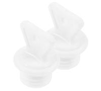 VICASKY 2pièces Bouillotte Bouchon de Rechange Petits Bouchons Étanchéité pour Eau Chaude de Fermeture pour Bouillottes et Sachets