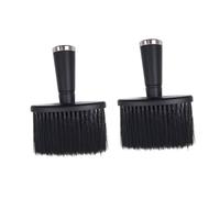 VICASKY 2pièces Brosse à Plumeau Pour Cou Brosse Nettoyante Douce Pour Visage De Dépoussiérage Nettoyage Pour Coiffure