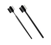 VICASKY 2pièces Brosse à Sourcils Et Outil De Maquillage Pour Fille Brosse à Sourcils Modelante Et Peigne à Cils Portable